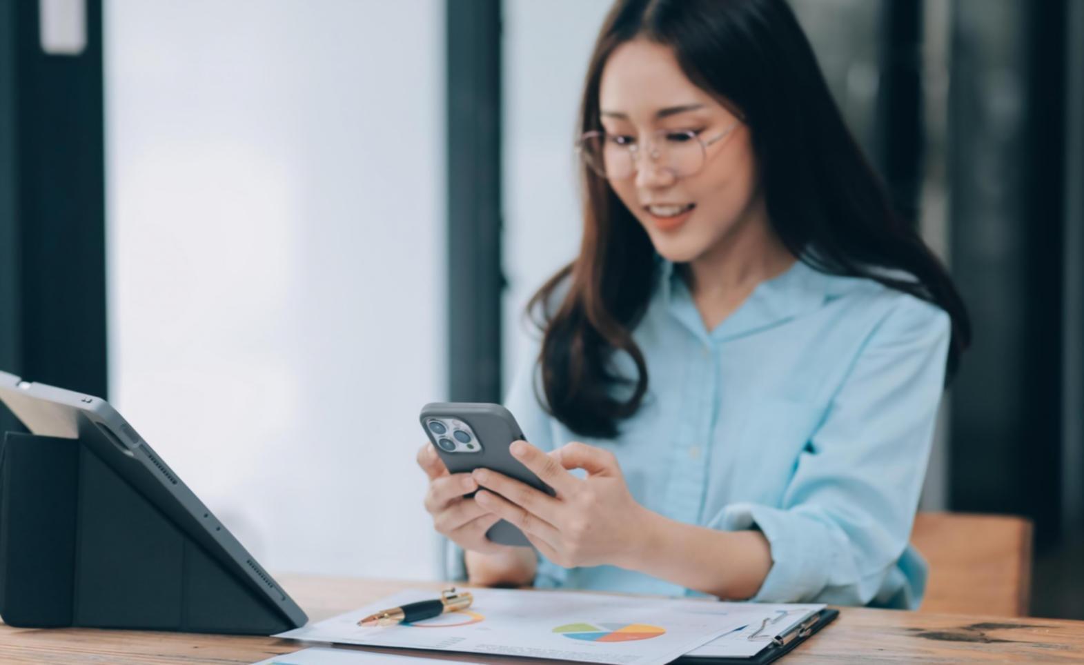 Field notebook with ecological observations and species identification notes