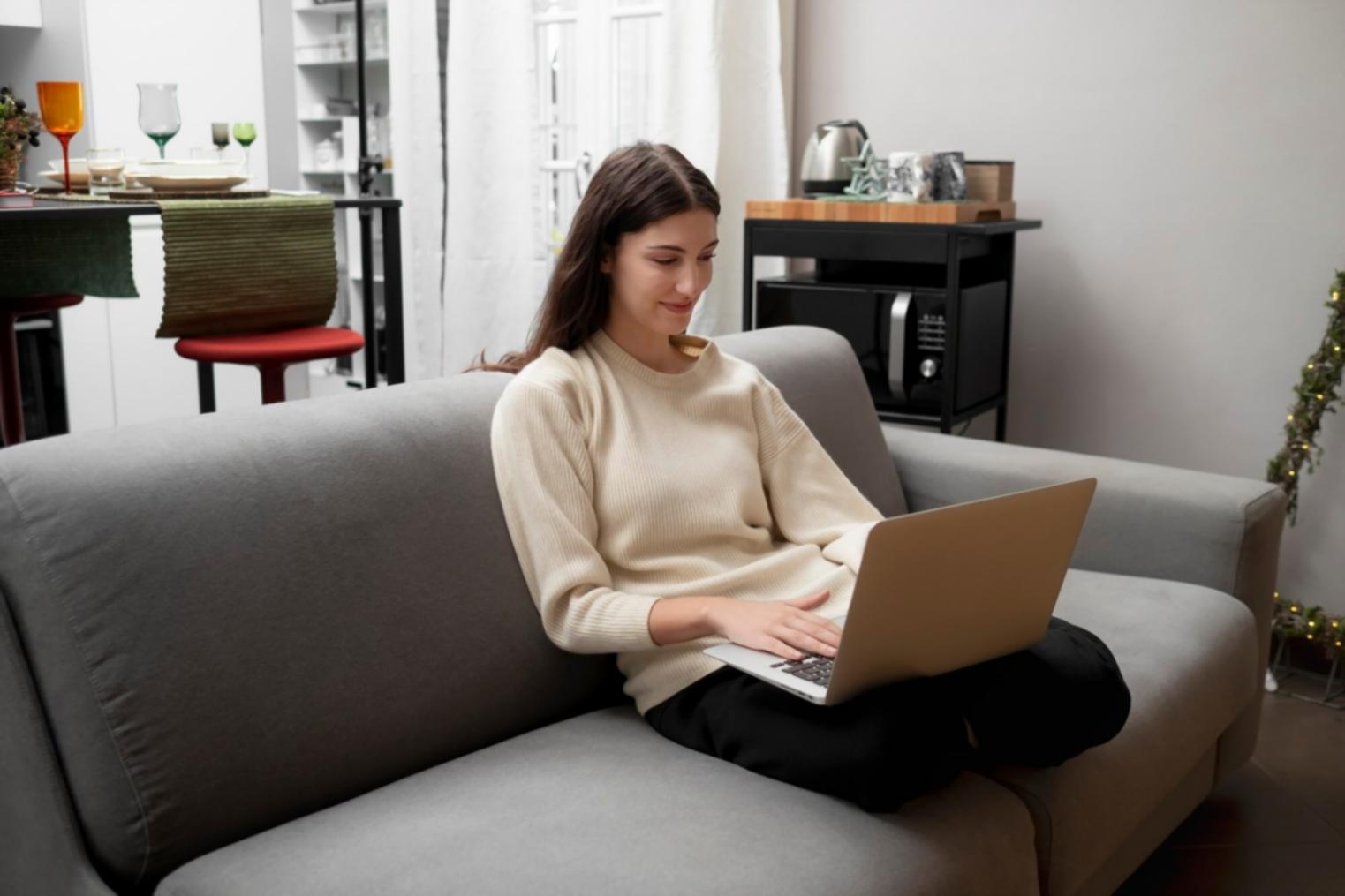 Ecology students working together on field research project